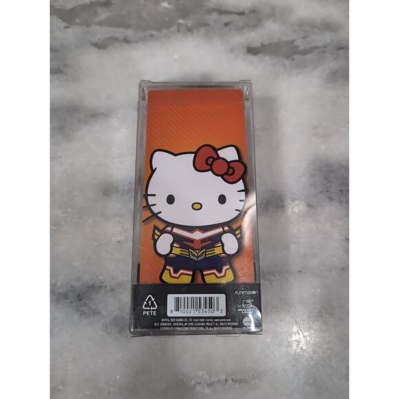 FiGPiN #429 My Hero Academia Hello Kitty All Might, Premium Display Case, Unlock - Picture 3 of 5